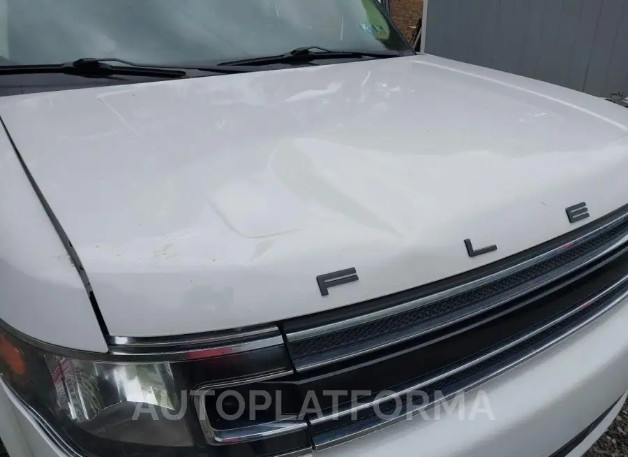 FORD FLEX 2019 vin 2FMHK6C86KBA04665 from auto auction Iaai