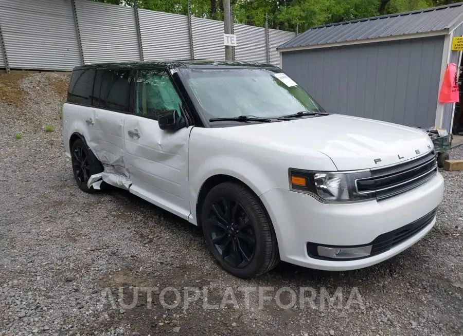 FORD FLEX 2019 vin 2FMHK6C86KBA04665 from auto auction Iaai