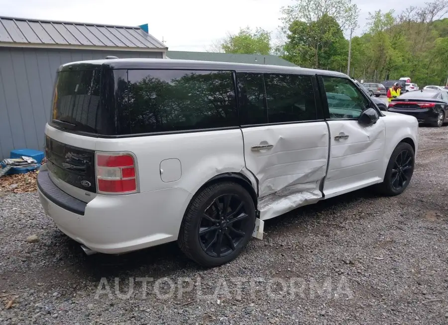 FORD FLEX 2019 vin 2FMHK6C86KBA04665 from auto auction Iaai