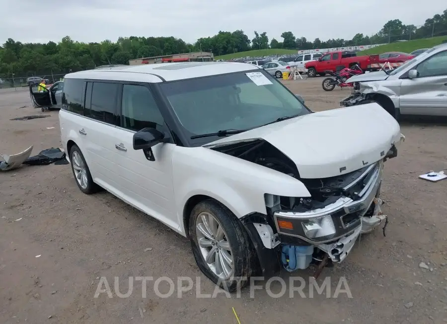 FORD FLEX 2018 vin 2FMHK6C8XJBA10435 from auto auction Iaai