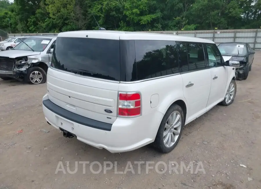 FORD FLEX 2018 vin 2FMHK6C8XJBA10435 from auto auction Iaai