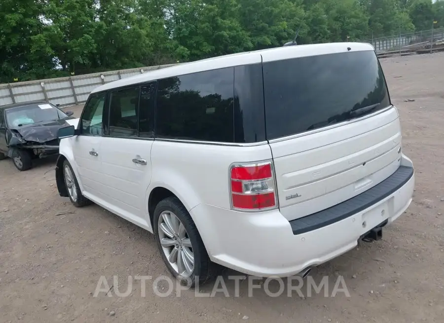 FORD FLEX 2018 vin 2FMHK6C8XJBA10435 from auto auction Iaai