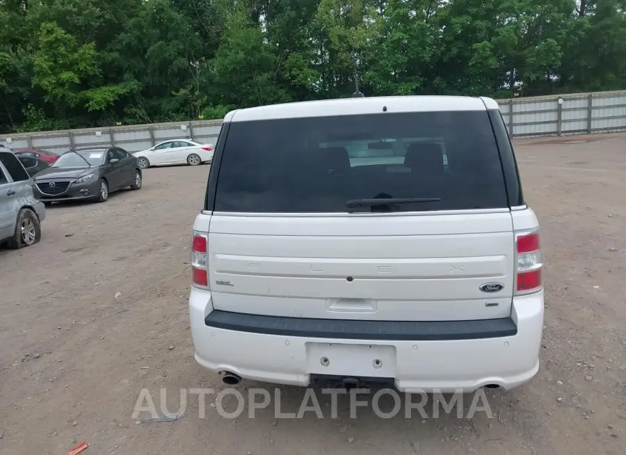 FORD FLEX 2018 vin 2FMHK6C8XJBA10435 from auto auction Iaai