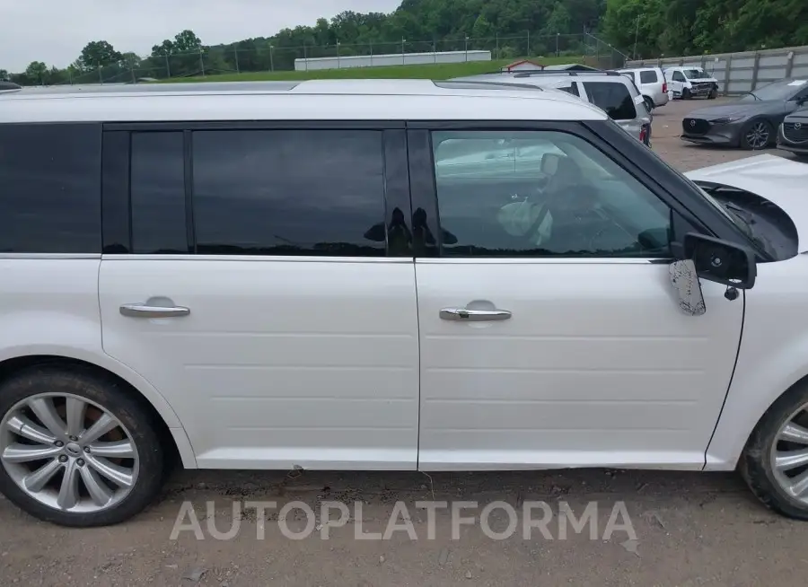 FORD FLEX 2018 vin 2FMHK6C8XJBA10435 from auto auction Iaai