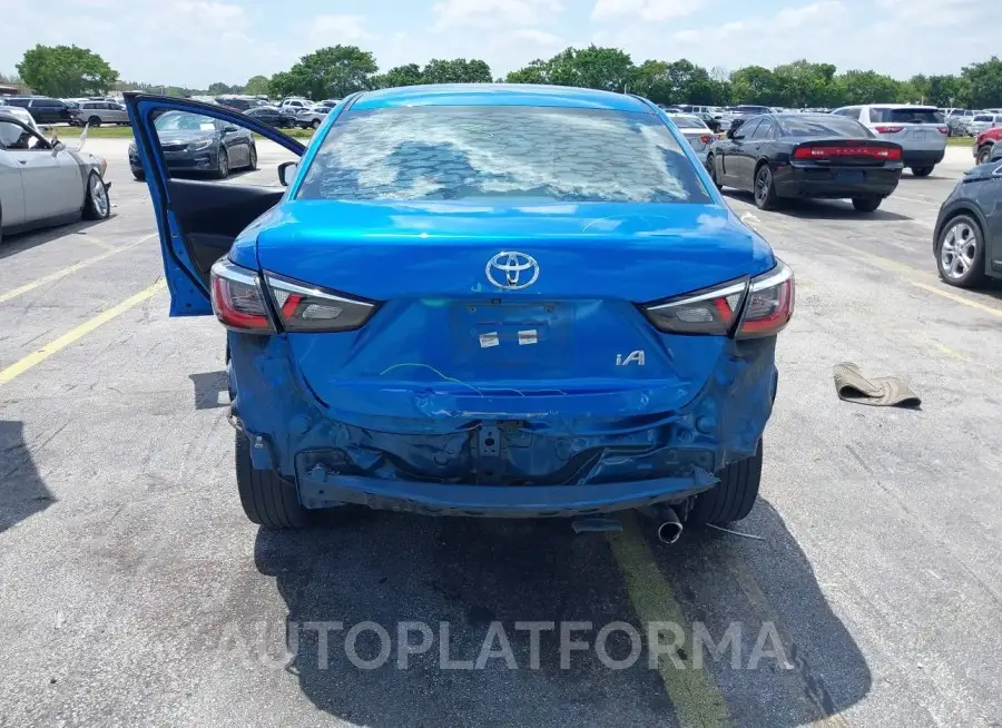 TOYOTA YARIS IA 2017 vin 3MYDLBYV3HY188102 from auto auction Iaai