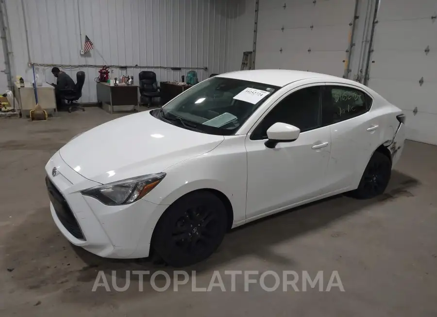 TOYOTA YARIS IA 2017 vin 3MYDLBYV4HY149955 from auto auction Iaai