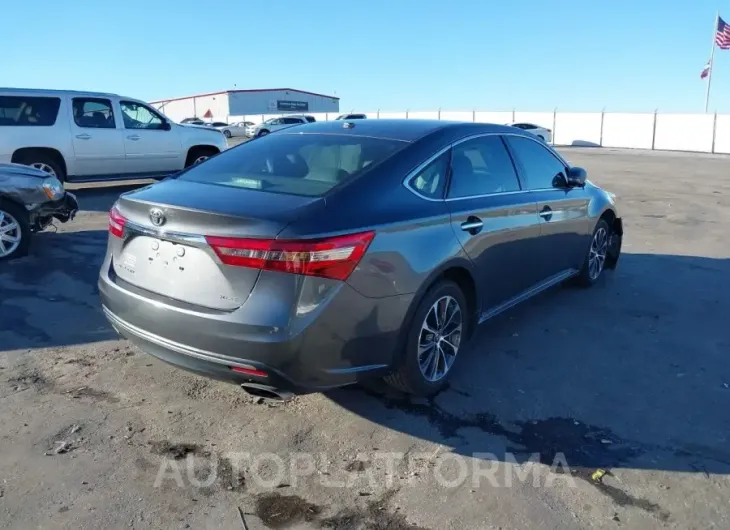 TOYOTA AVALON 2017 vin 4T1BK1EB3HU244082 from auto auction Iaai