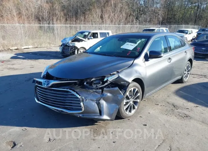 TOYOTA AVALON 2017 vin 4T1BK1EB3HU244082 from auto auction Iaai