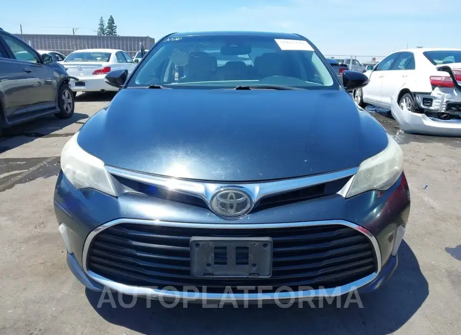 TOYOTA AVALON 2018 vin 4T1BK1EB6JU274425 from auto auction Iaai