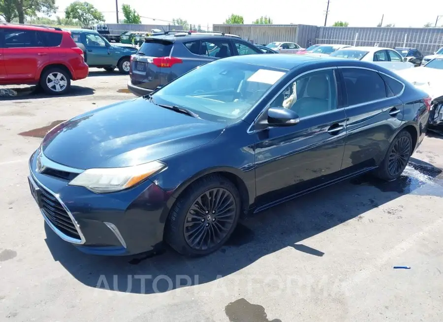 TOYOTA AVALON 2018 vin 4T1BK1EB6JU274425 from auto auction Iaai