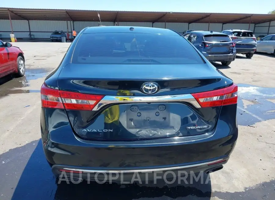 TOYOTA AVALON 2018 vin 4T1BK1EB6JU274425 from auto auction Iaai