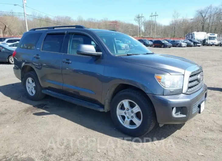 TOYOTA SEQUOIA 2016 vin 5TDBY5G1XGS134485 from auto auction Iaai