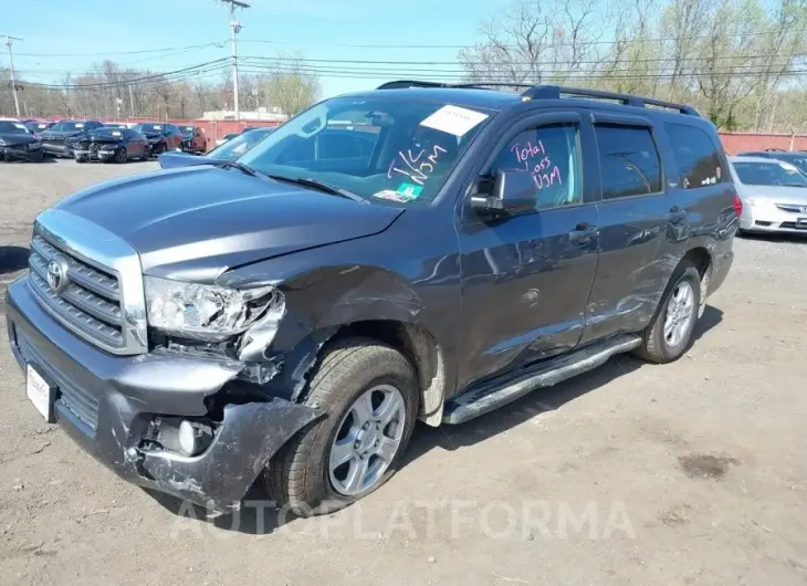 TOYOTA SEQUOIA 2016 vin 5TDBY5G1XGS134485 from auto auction Iaai