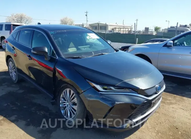 TOYOTA VENZA 2021 vin JTEAAAAH0MJ020157 from auto auction Iaai