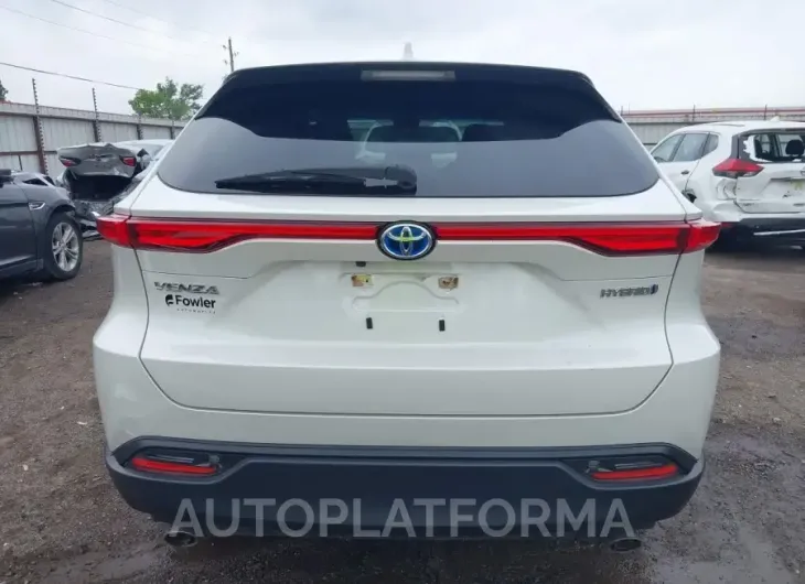 TOYOTA VENZA 2021 vin JTEAAAAH4MJ006424 from auto auction Iaai