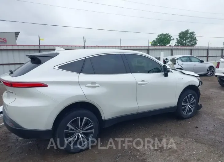 TOYOTA VENZA 2021 vin JTEAAAAH4MJ006424 from auto auction Iaai