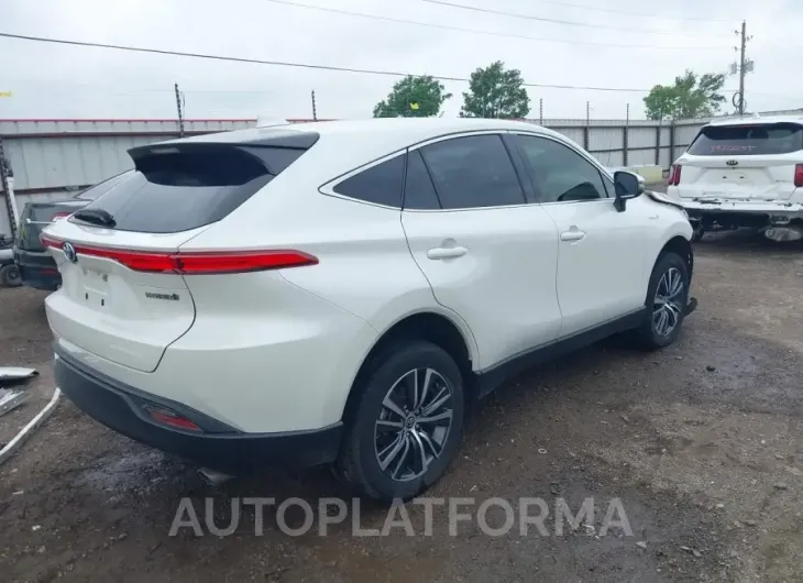 TOYOTA VENZA 2021 vin JTEAAAAH4MJ006424 from auto auction Iaai