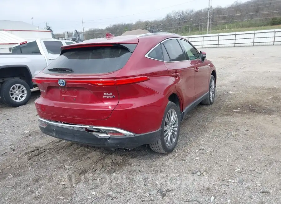 TOYOTA VENZA 2021 vin JTEAAAAH4MJ021926 from auto auction Iaai