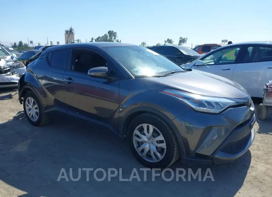 TOYOTA C-HR 2021 vin JTNKHMBX5M1096318 from auto auction Iaai