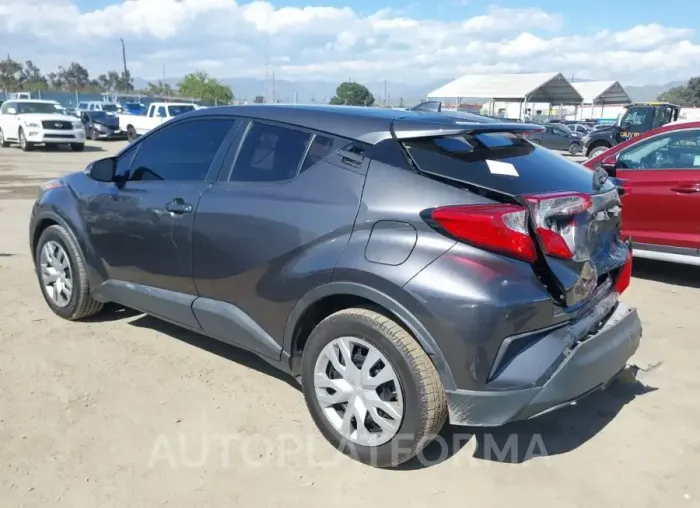 TOYOTA C-HR 2021 vin JTNKHMBX5M1096318 from auto auction Iaai