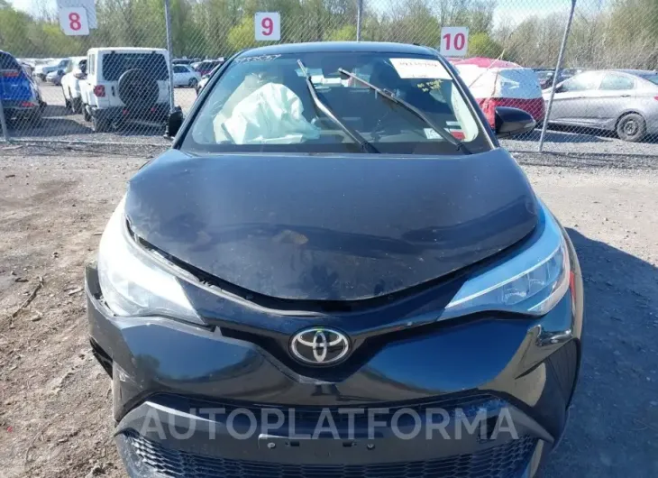 TOYOTA C-HR 2021 vin NMTKHMBX7MR119491 from auto auction Iaai