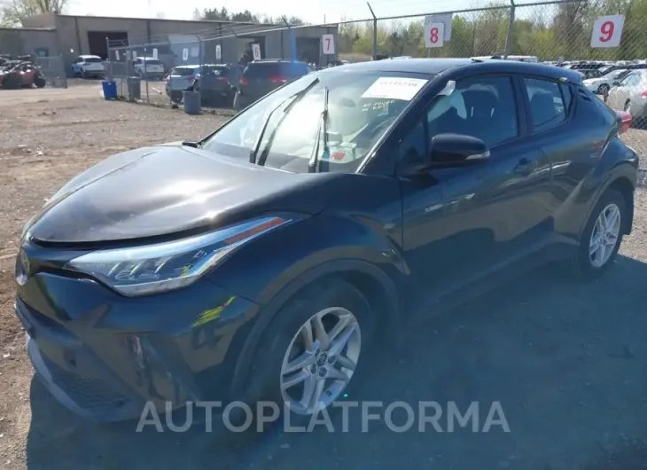 TOYOTA C-HR 2021 vin NMTKHMBX7MR119491 from auto auction Iaai