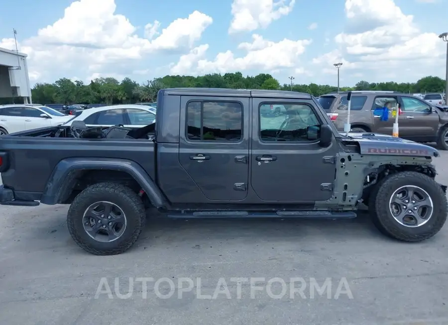 JEEP GLADIATOR 2021 vin 1C6JJTBG8ML621544 from auto auction Iaai