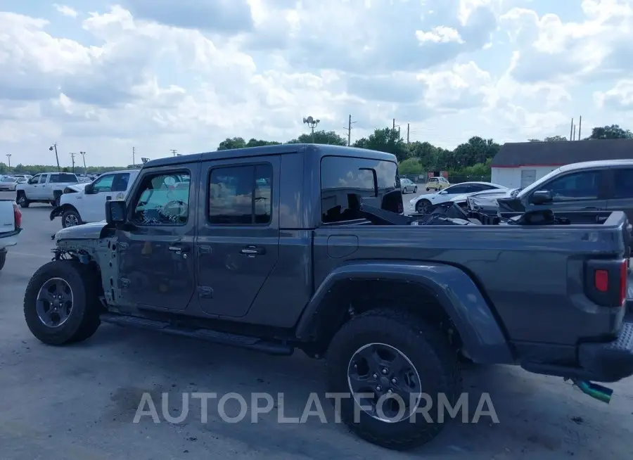 JEEP GLADIATOR 2021 vin 1C6JJTBG8ML621544 from auto auction Iaai