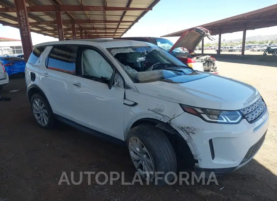 LAND ROVER DISCOVERY SPORT 2020 vin SALCJ2FX1LH864757 from auto auction Iaai