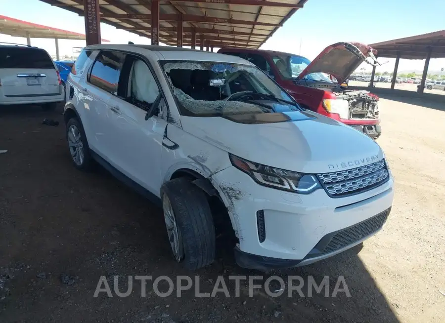 LAND ROVER DISCOVERY SPORT 2020 vin SALCJ2FX1LH864757 from auto auction Iaai