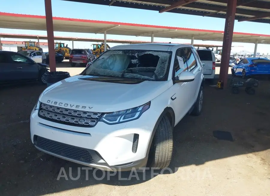 LAND ROVER DISCOVERY SPORT 2020 vin SALCJ2FX1LH864757 from auto auction Iaai