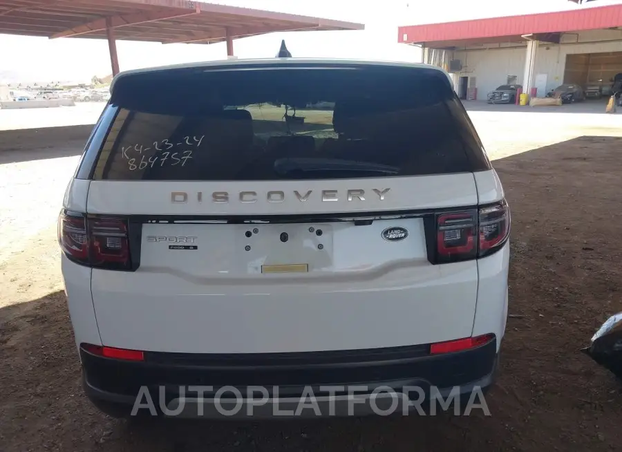 LAND ROVER DISCOVERY SPORT 2020 vin SALCJ2FX1LH864757 from auto auction Iaai