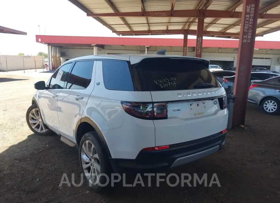 LAND ROVER DISCOVERY SPORT 2020 vin SALCJ2FX1LH864757 from auto auction Iaai