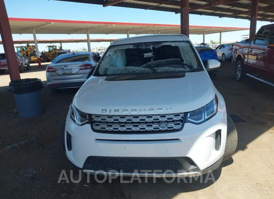 LAND ROVER DISCOVERY SPORT 2020 vin SALCJ2FX1LH864757 from auto auction Iaai