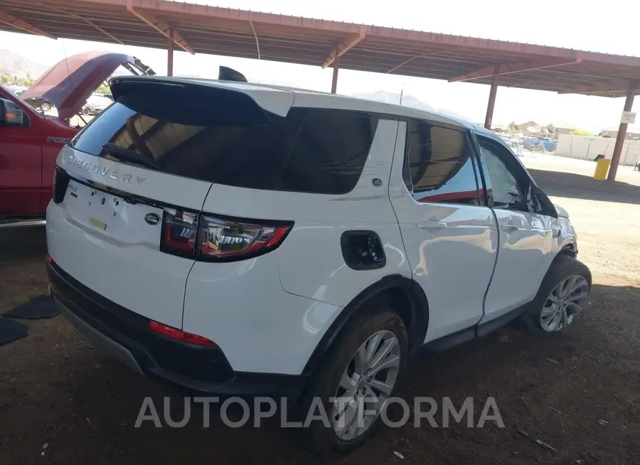 LAND ROVER DISCOVERY SPORT 2020 vin SALCJ2FX1LH864757 from auto auction Iaai