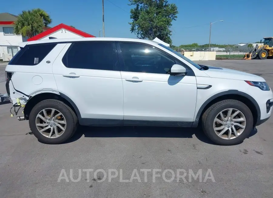 LAND ROVER DISCOVERY SPORT 2018 vin SALCR2RX8JH769601 from auto auction Iaai