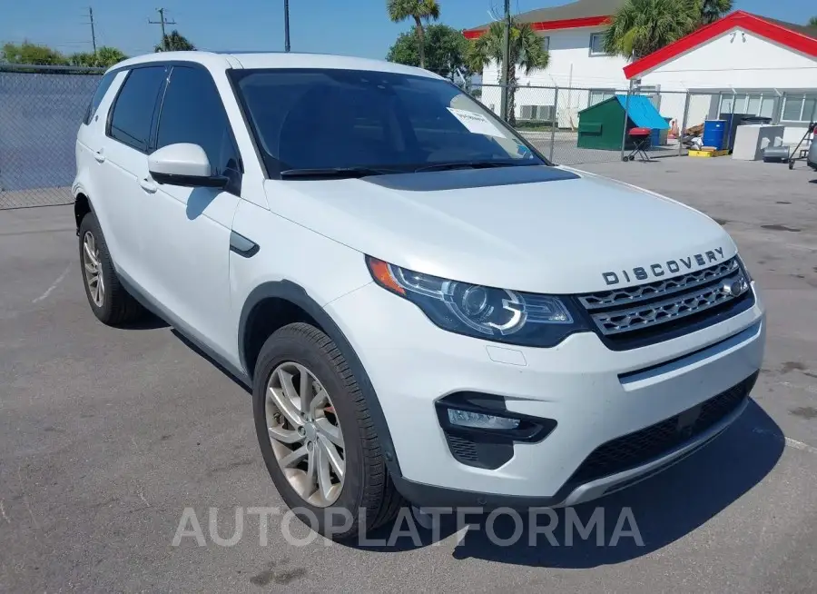 LAND ROVER DISCOVERY SPORT 2018 vin SALCR2RX8JH769601 from auto auction Iaai