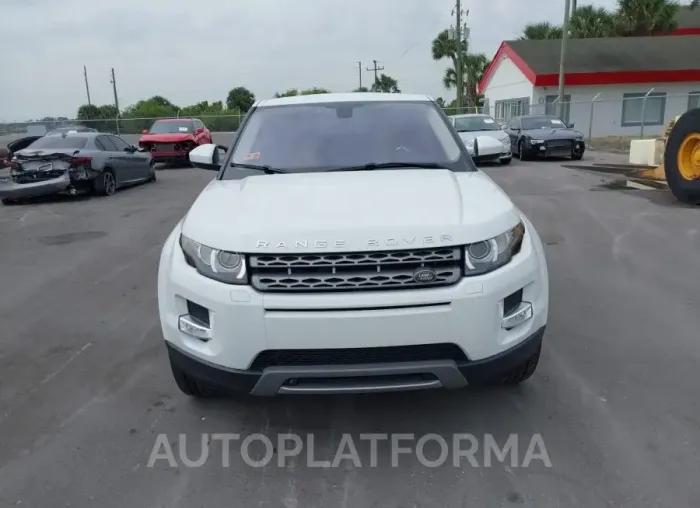 LAND ROVER RANGE ROVER EVOQUE 2015 vin SALVP2BG2FH049436 from auto auction Iaai