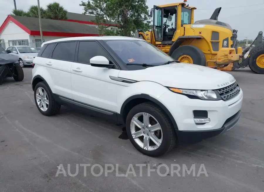 LAND ROVER RANGE ROVER EVOQUE 2015 vin SALVP2BG2FH049436 from auto auction Iaai