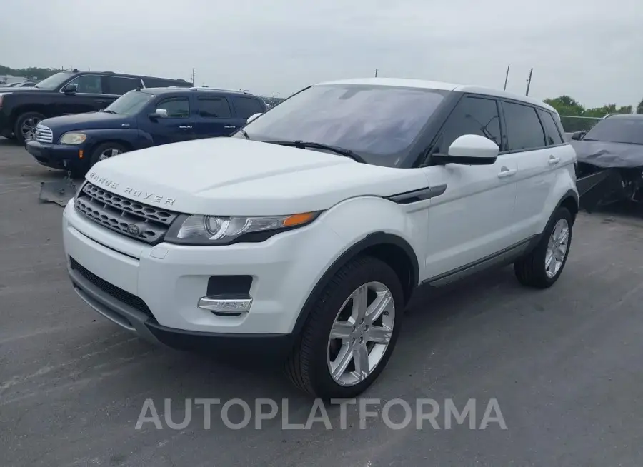 LAND ROVER RANGE ROVER EVOQUE 2015 vin SALVP2BG2FH049436 from auto auction Iaai