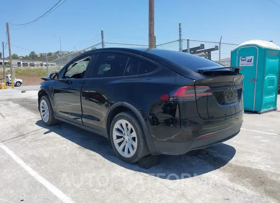 TESLA MODEL X 2020 vin 5YJXCAE25LF303643 from auto auction Iaai