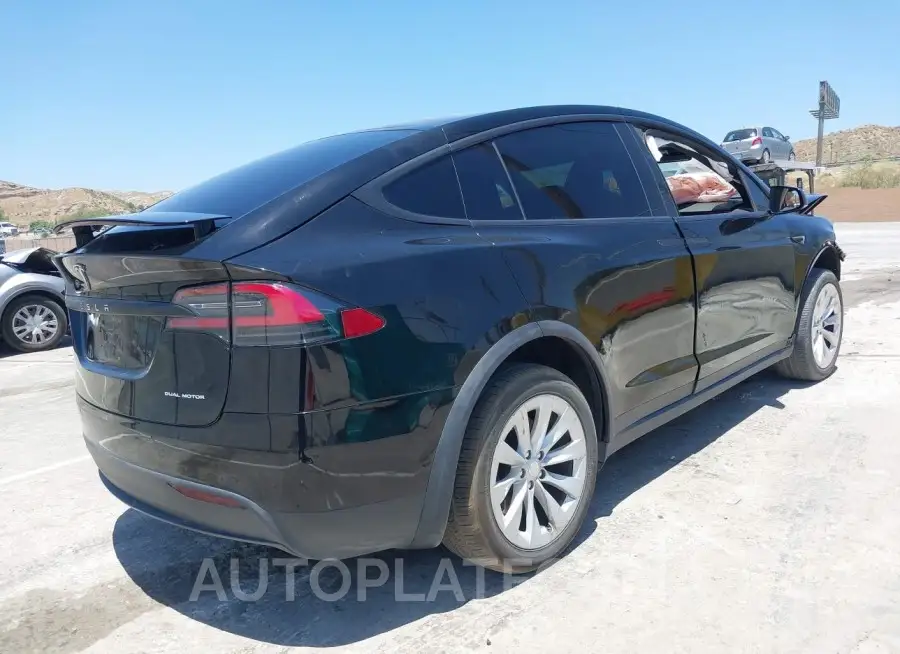 TESLA MODEL X 2020 vin 5YJXCAE25LF303643 from auto auction Iaai