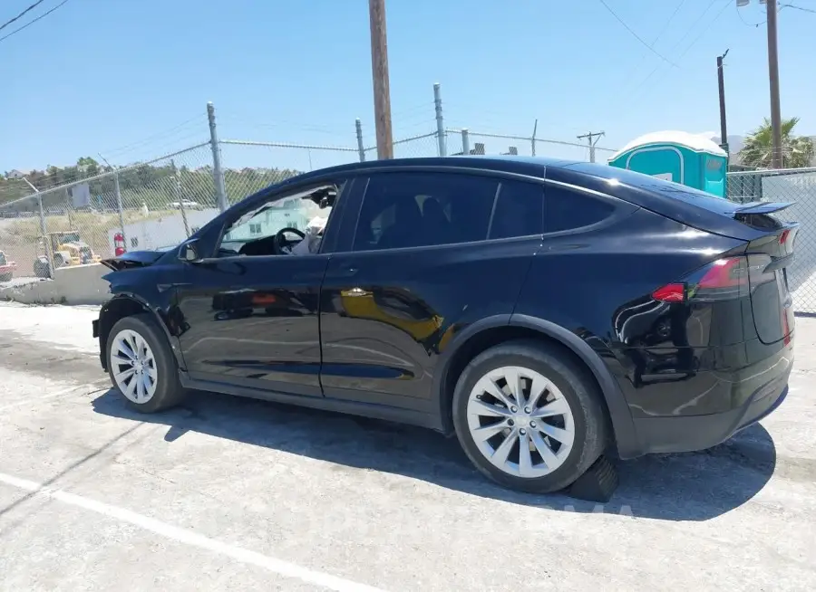 TESLA MODEL X 2020 vin 5YJXCAE25LF303643 from auto auction Iaai