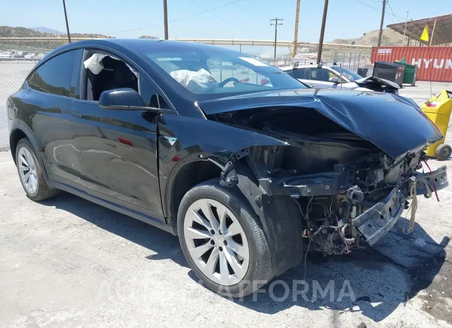 TESLA MODEL X 2020 vin 5YJXCAE25LF303643 from auto auction Iaai