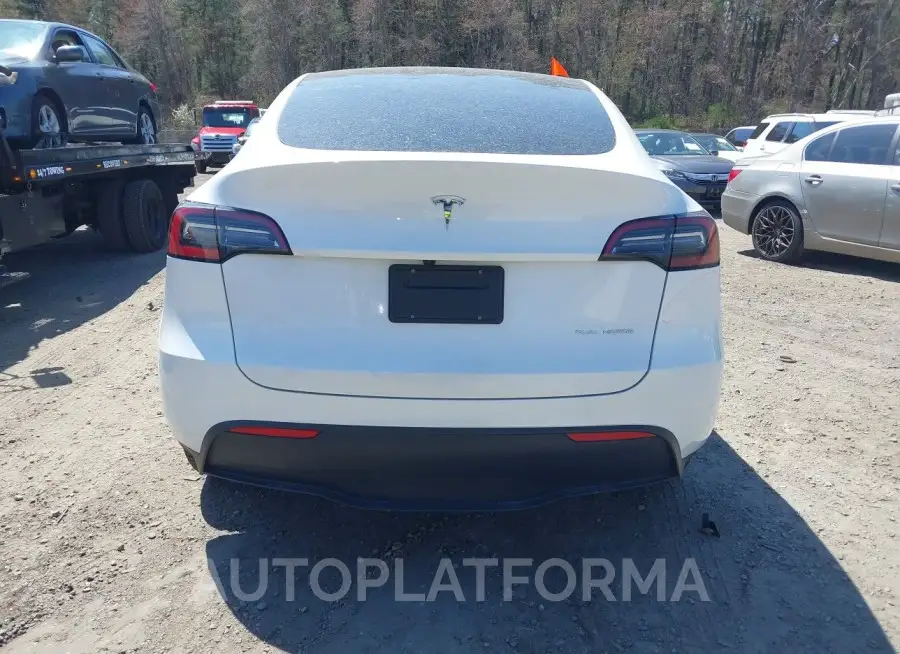 TESLA MODEL Y 2023 vin 7SAYGDEEXPF875644 from auto auction Iaai