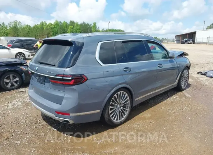 BMW X7 2023 vin 5UX23EM09P9R88570 from auto auction Iaai