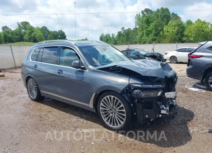 BMW X7 2023 vin 5UX23EM09P9R88570 from auto auction Iaai