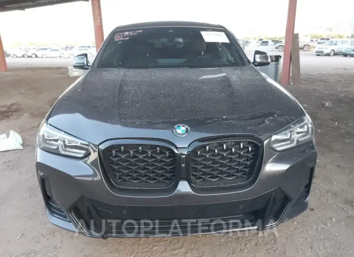 BMW X4 2022 vin 5UX33DT07N9M05216 from auto auction Iaai