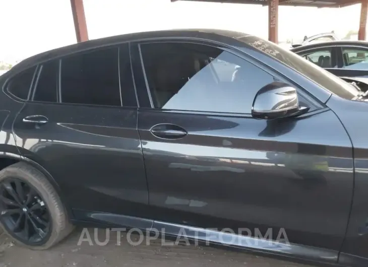 BMW X4 2022 vin 5UX33DT07N9M05216 from auto auction Iaai