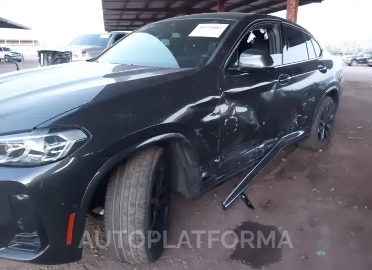 BMW X4 2022 vin 5UX33DT07N9M05216 from auto auction Iaai